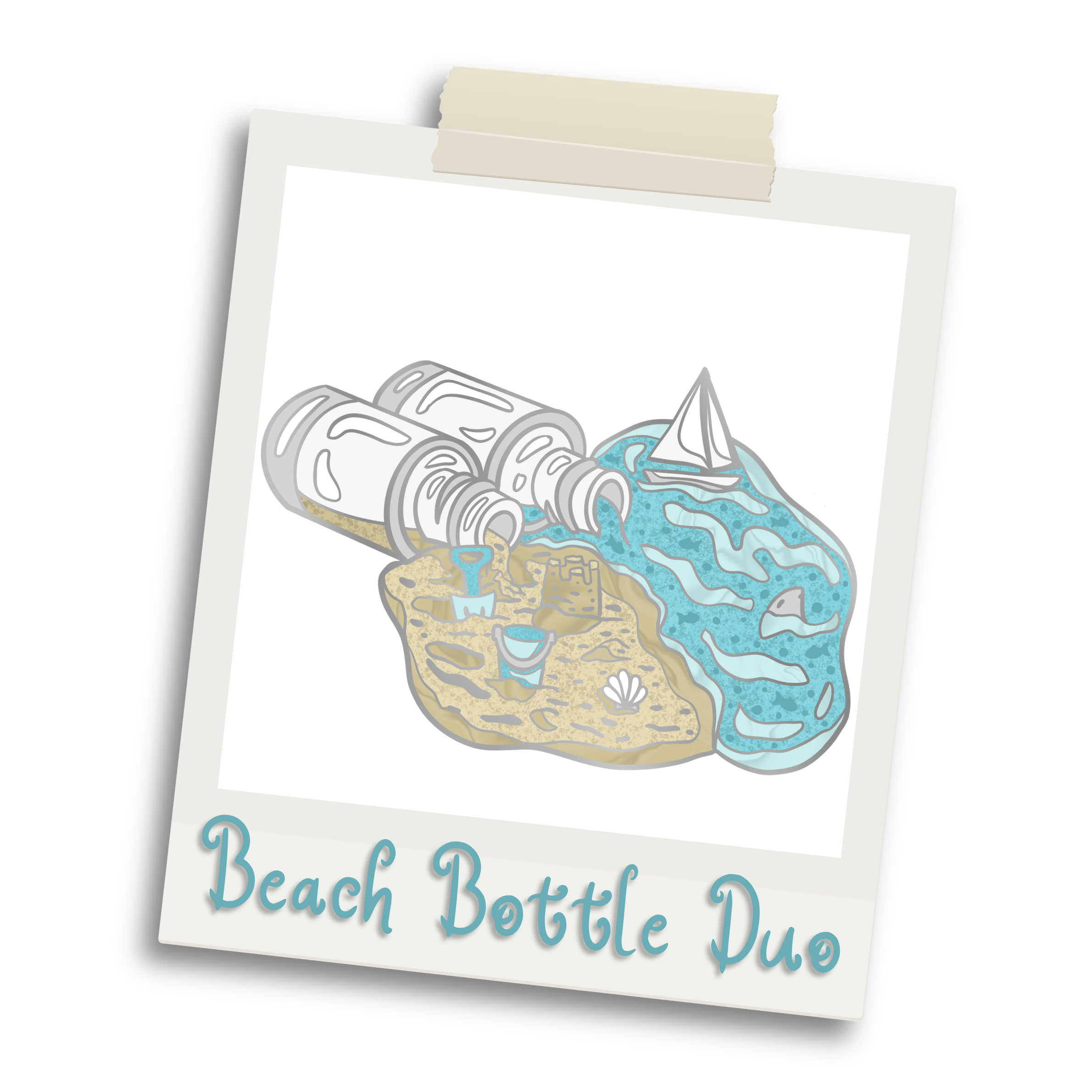 Beach Bottle Duo