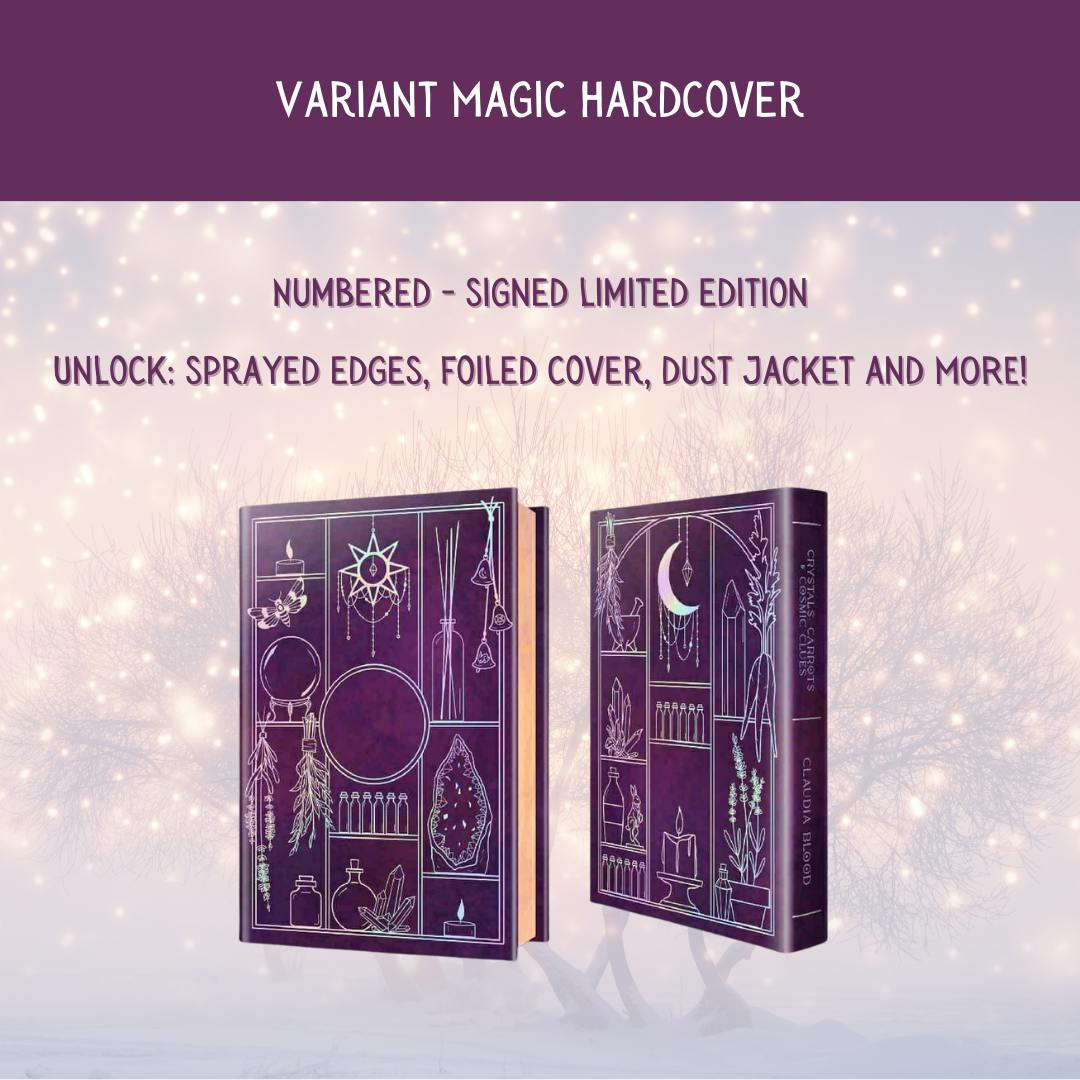 Add a Hardcover (for Bestie?)