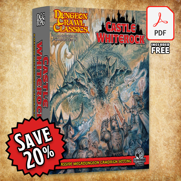 Castle Whiterock, DCC Boxed Set (Kovacs cover) Print+PDF