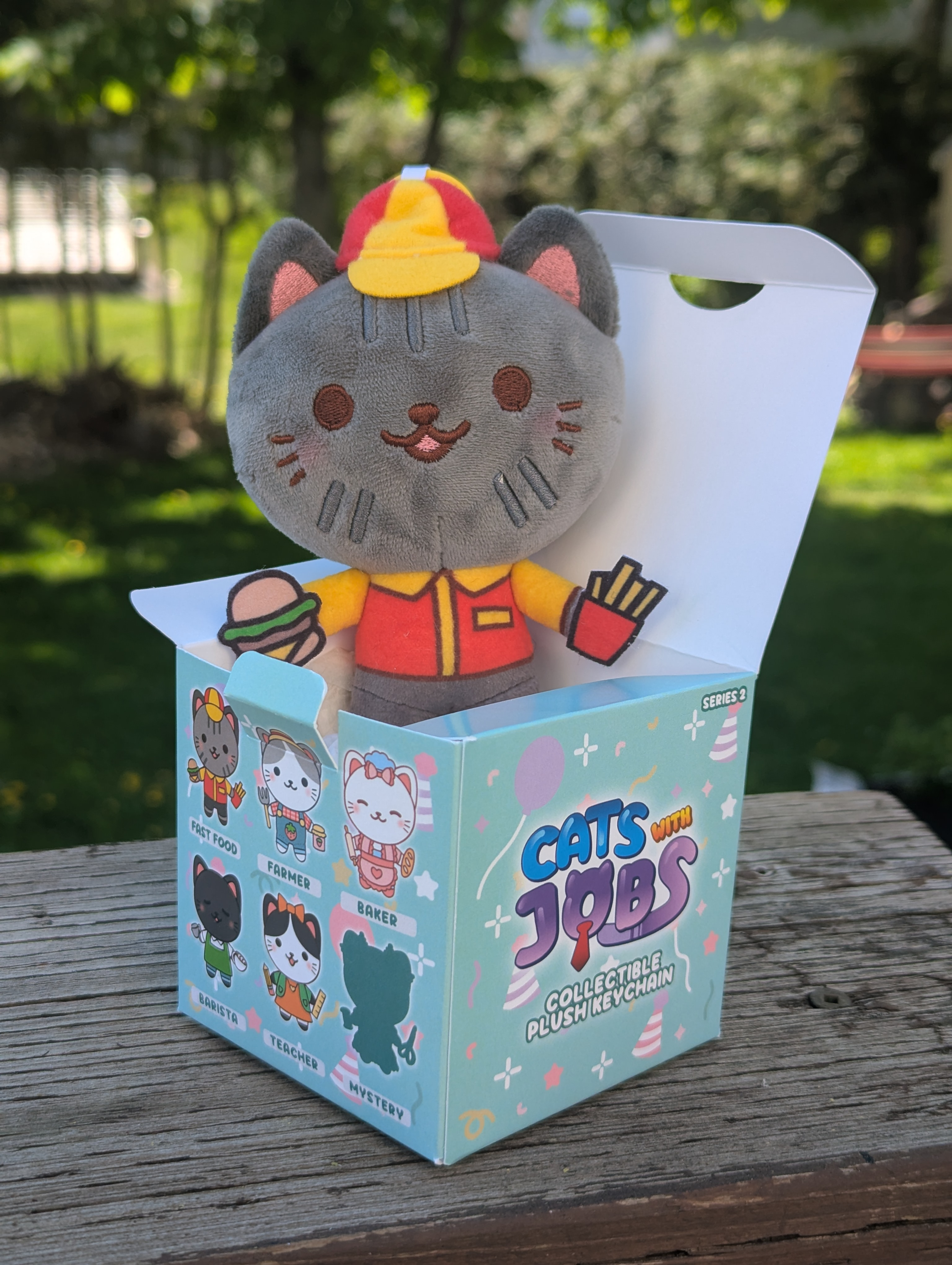 1 Cats With Jobs Series 2 Blind Box