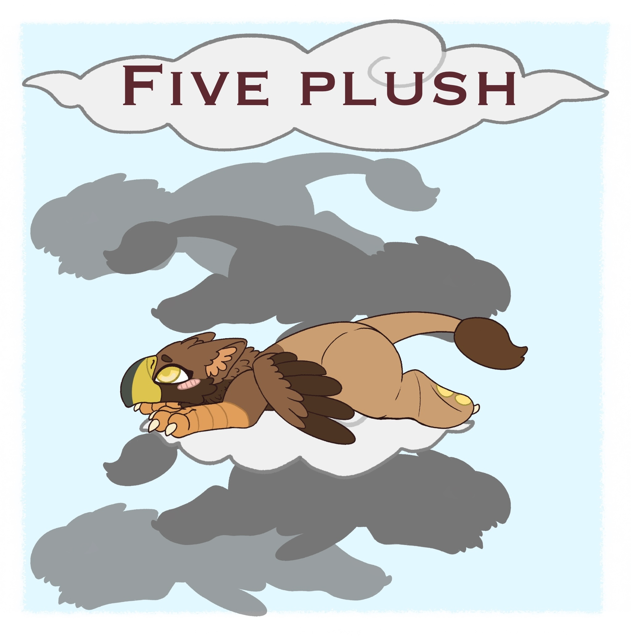 Five Griffons