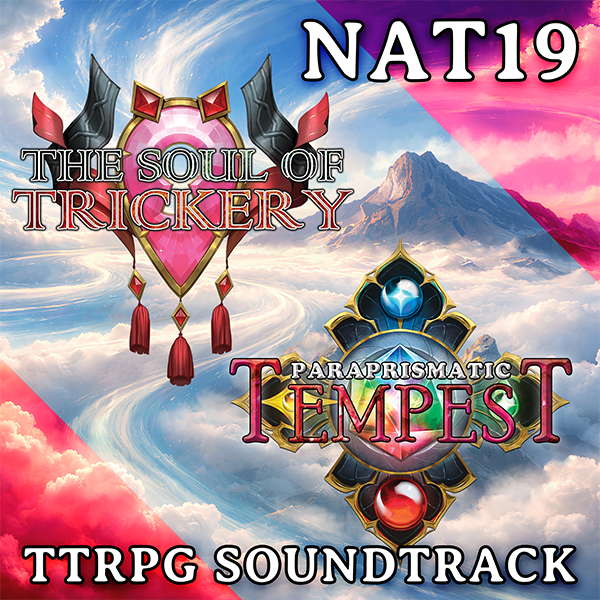 TTRPG OST - Prismatic Soul (8 Tracks)