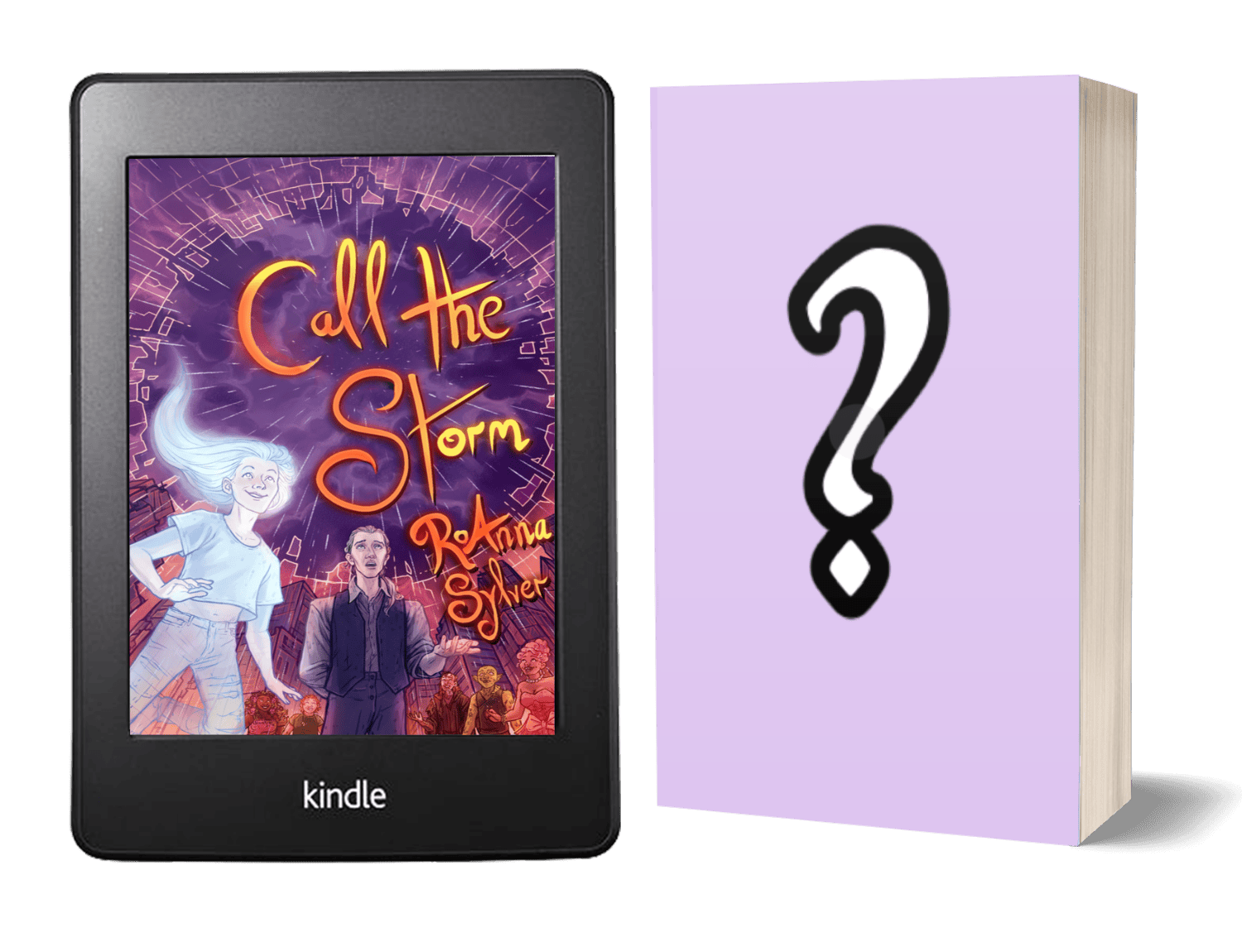 CALL THE STORM Ebook + 1 Hardcover Of Your Choice