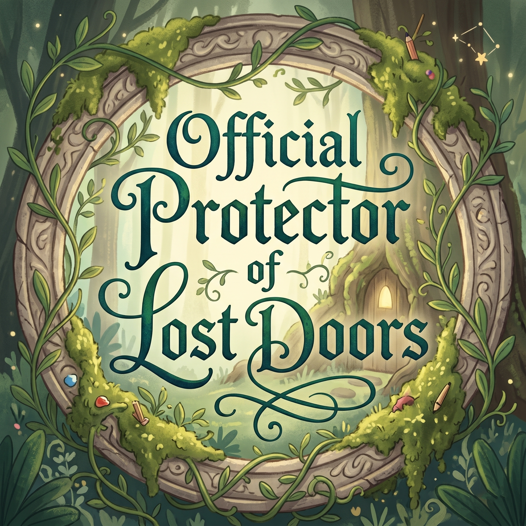 Official Protector of Lost Doors