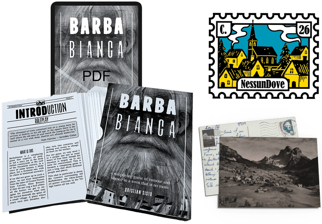 Madam - Barbabianca, Pin & Postcards