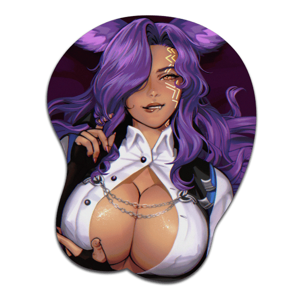 Cushioned Mousepad (Vivianne Star)