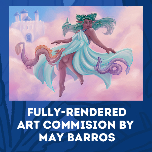 Fully Rendered Custom Art