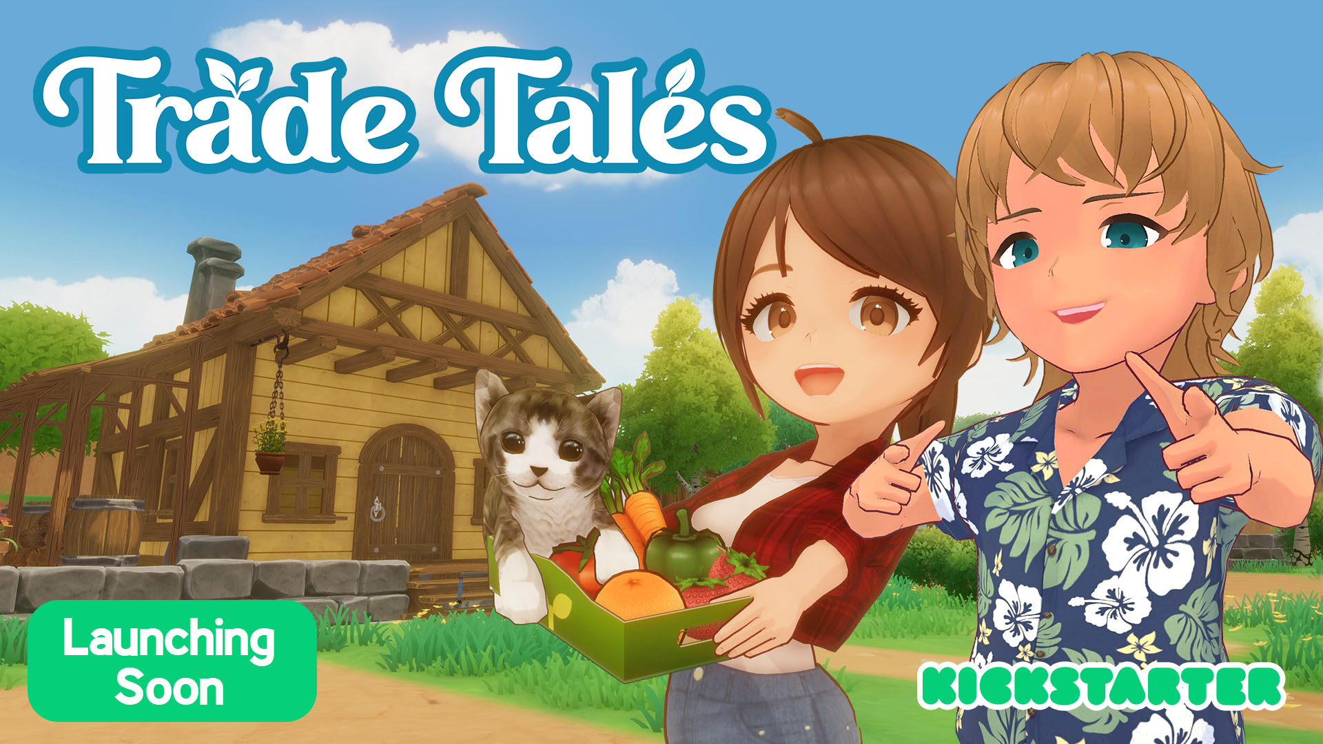 Trade Tales: A Farming, Manufacturing & Shopkeeping Life Sim