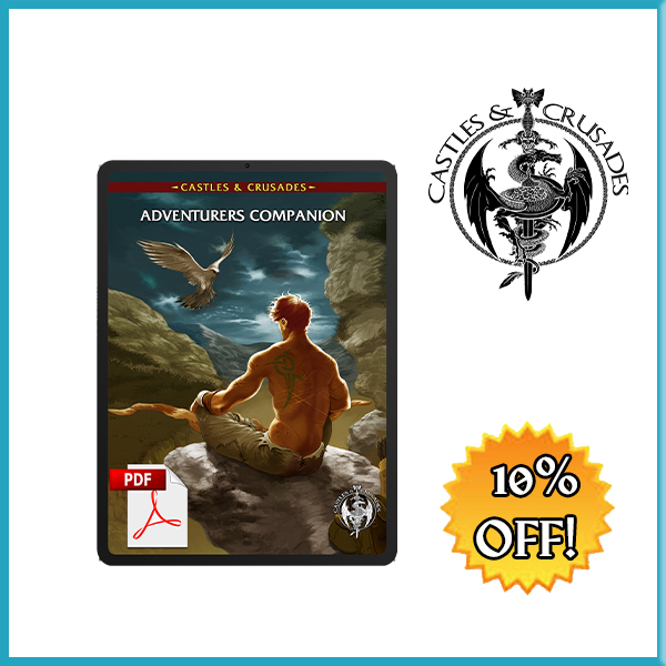 Castles & Crusades Adventurers Companion (PDF)