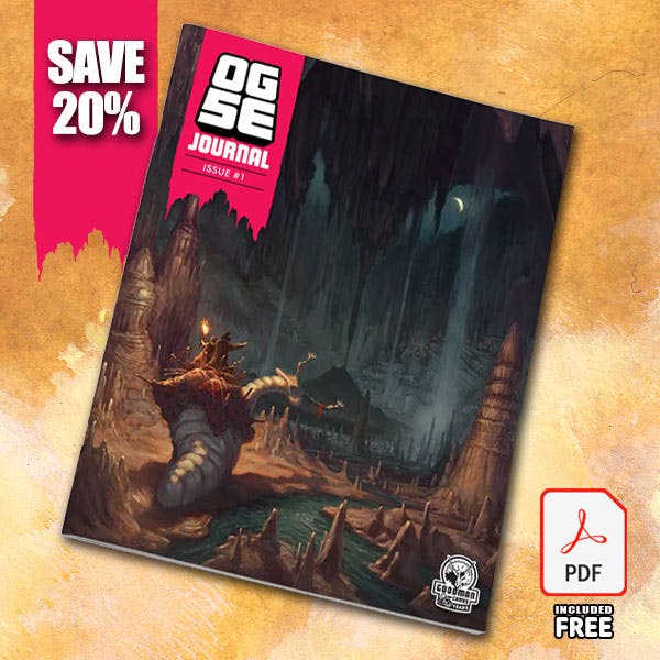 OG5E Journal #1 (Print+PDF)
