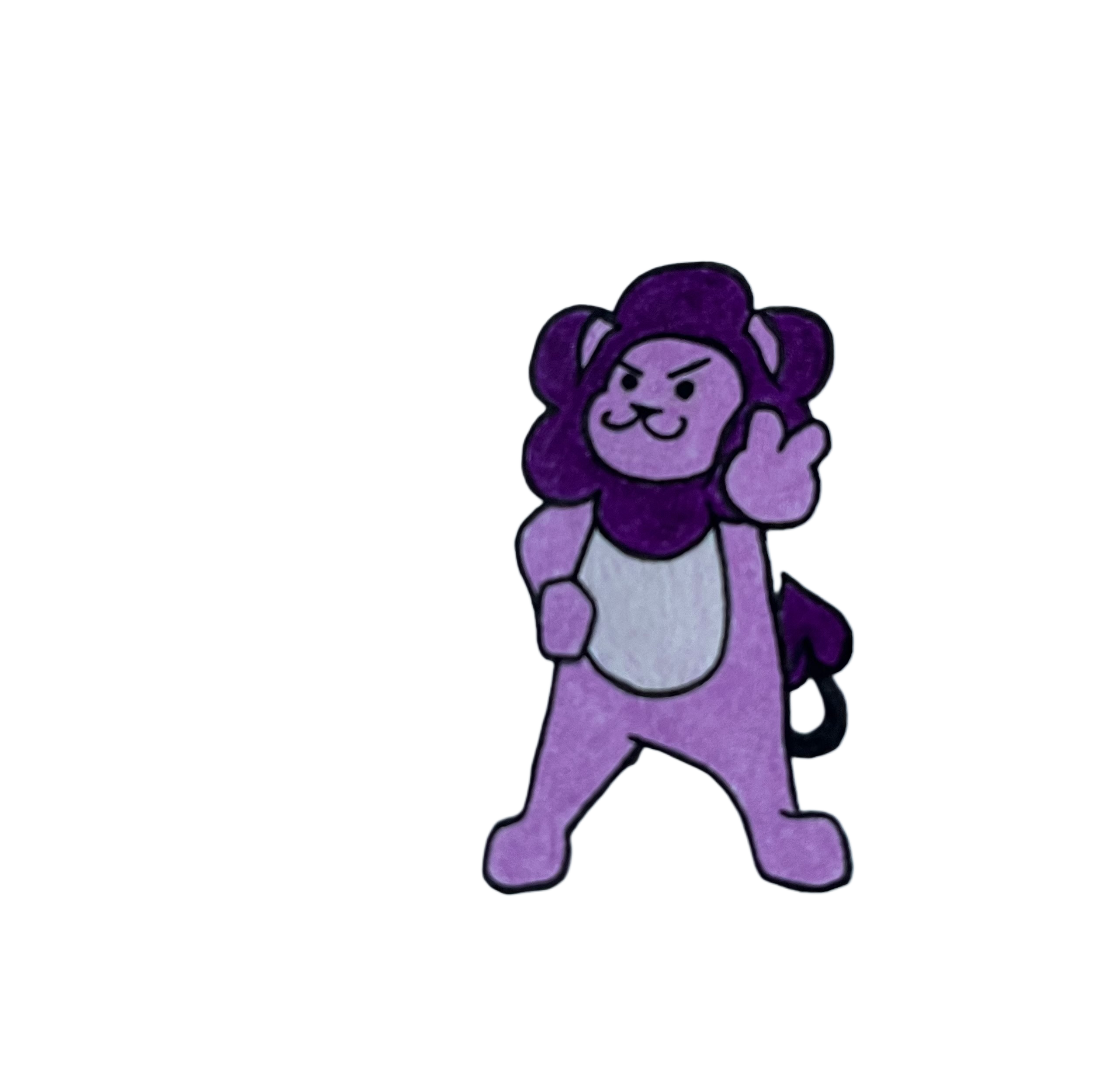 Mascot Pin