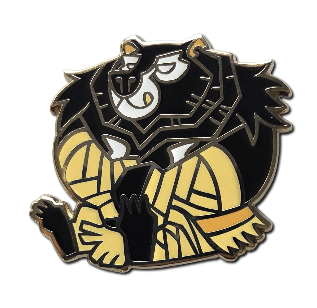 The Fables of Erlking Wood Enamel Pin