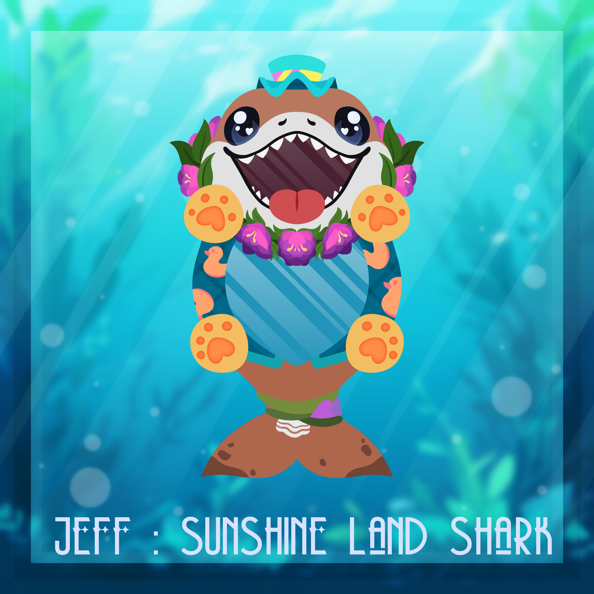 ☀️ [ADD-ON] 🌞 Sunshine Land Shark ; Panel & Insert ! ☀️