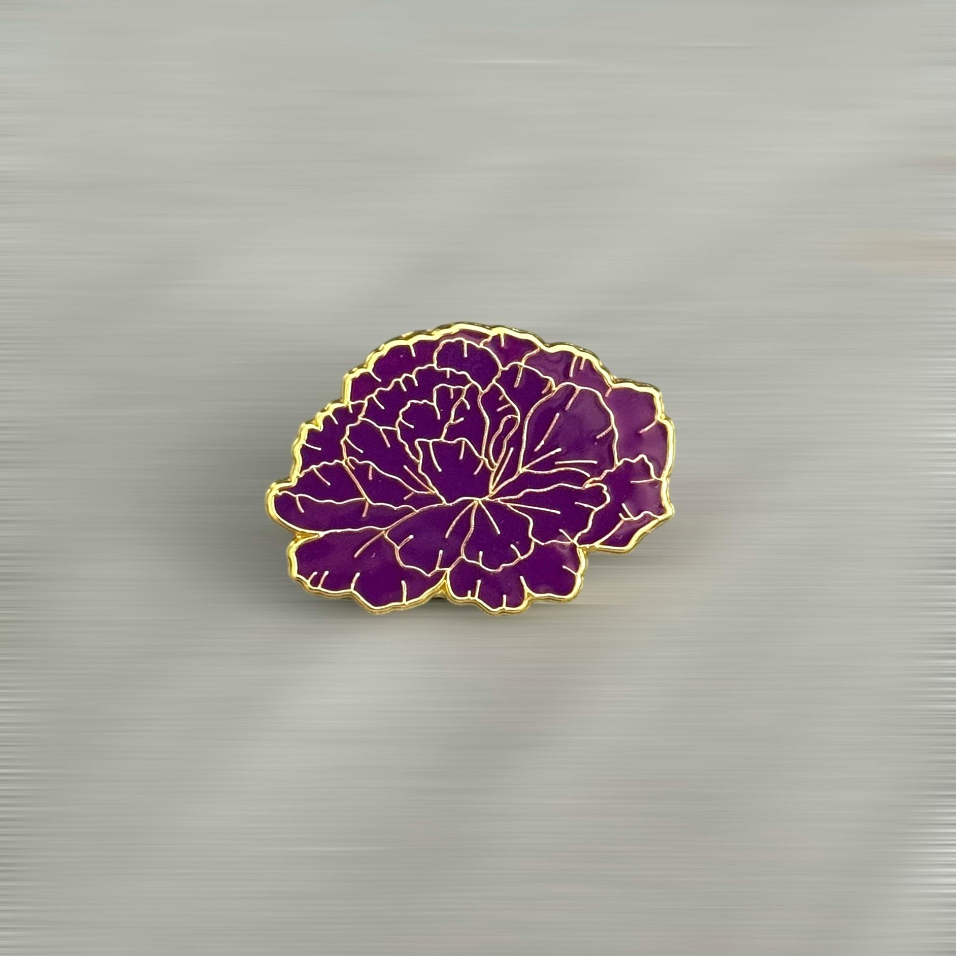 Carnation Pin