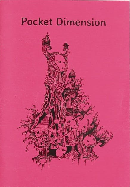 Pocket Dimension Notebook