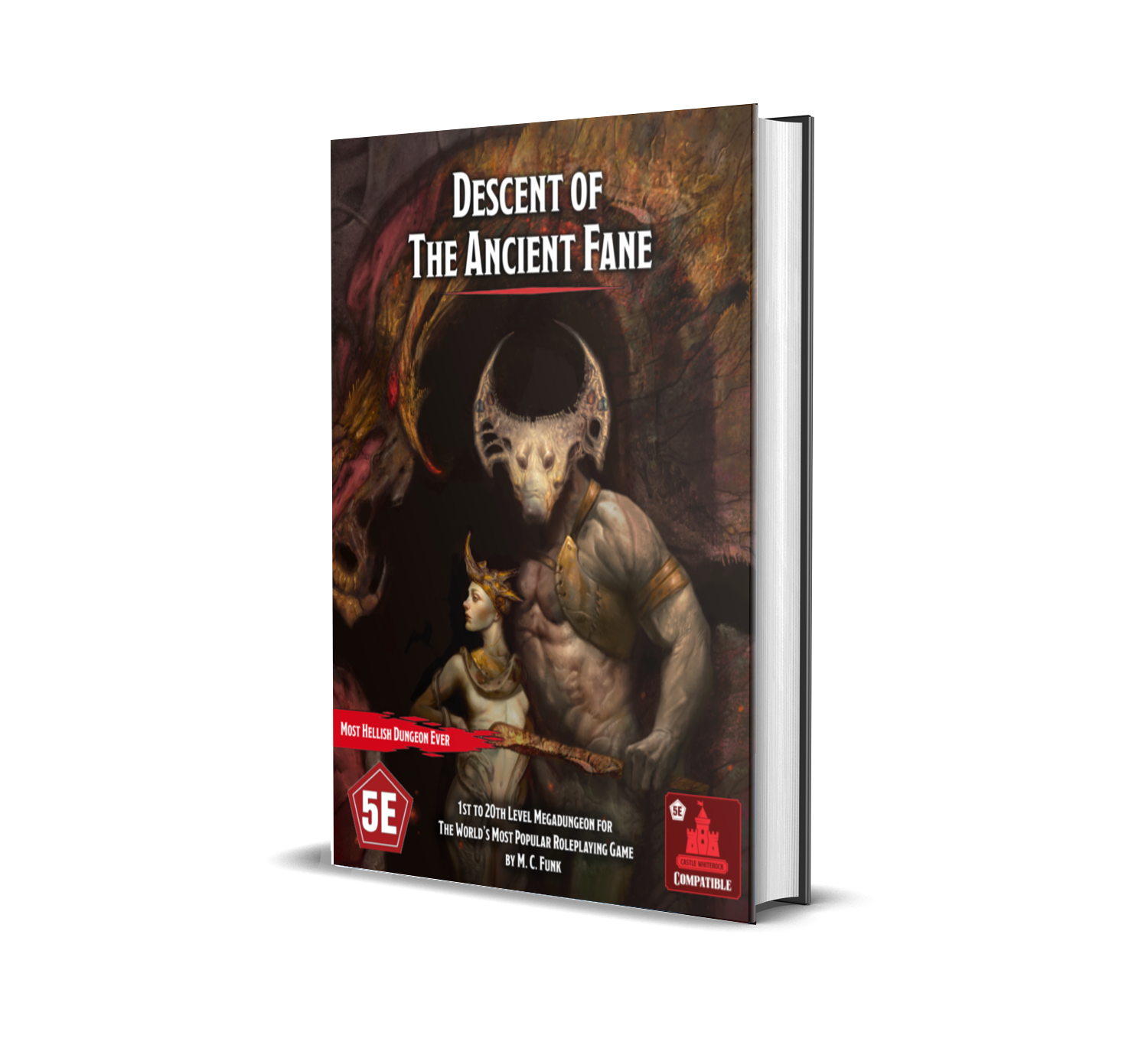 PRINT+PDF - Descent of the Ancient Fane - D&D 5e