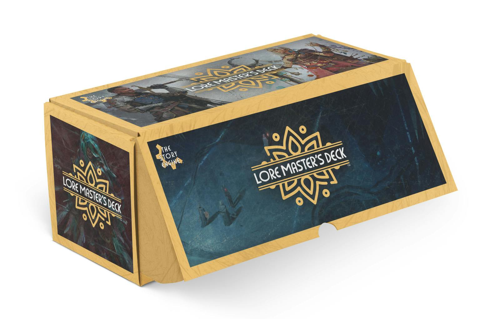 Folding Storage Box: Heroes (Lore) Design