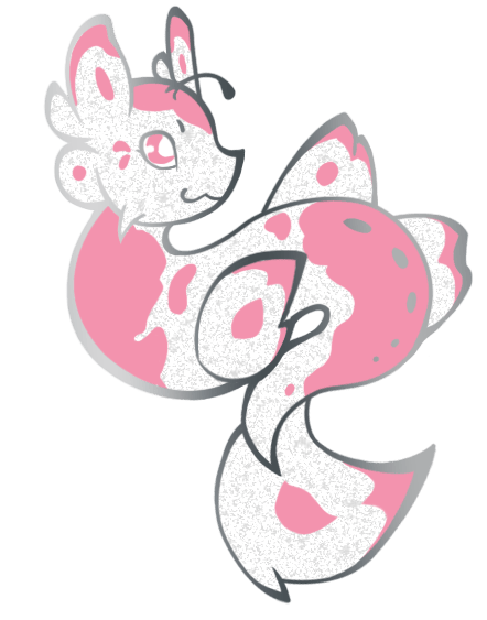 Bubblegum Spotted Axie