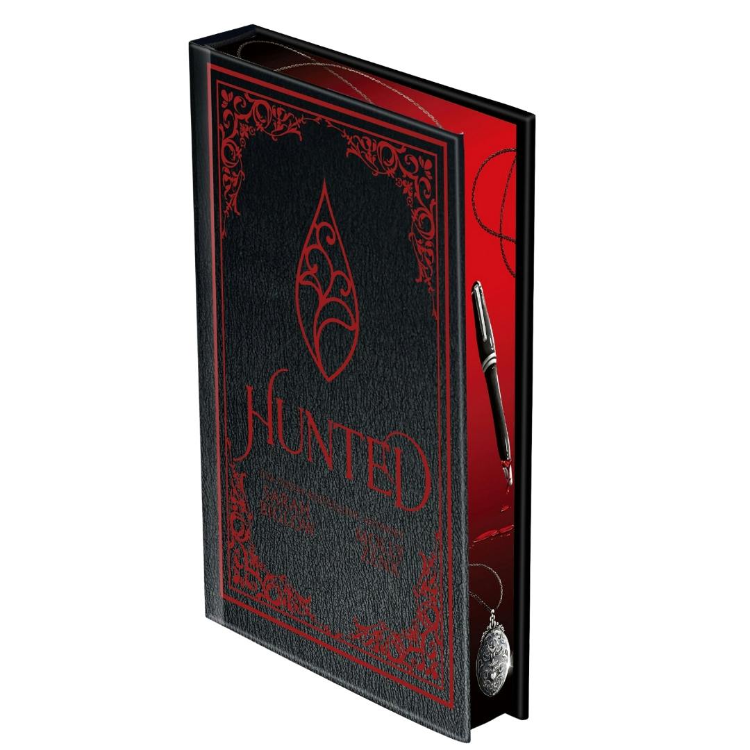 Hunted Trilogy Special Edition Hardcover