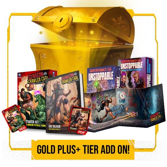 Gold Plus + Tier Add On!