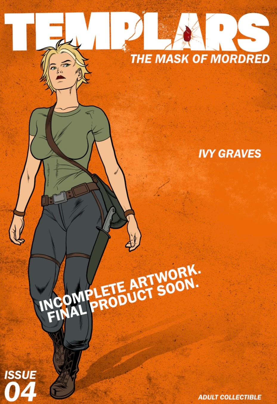 Ivy Graves 3.75" action figure