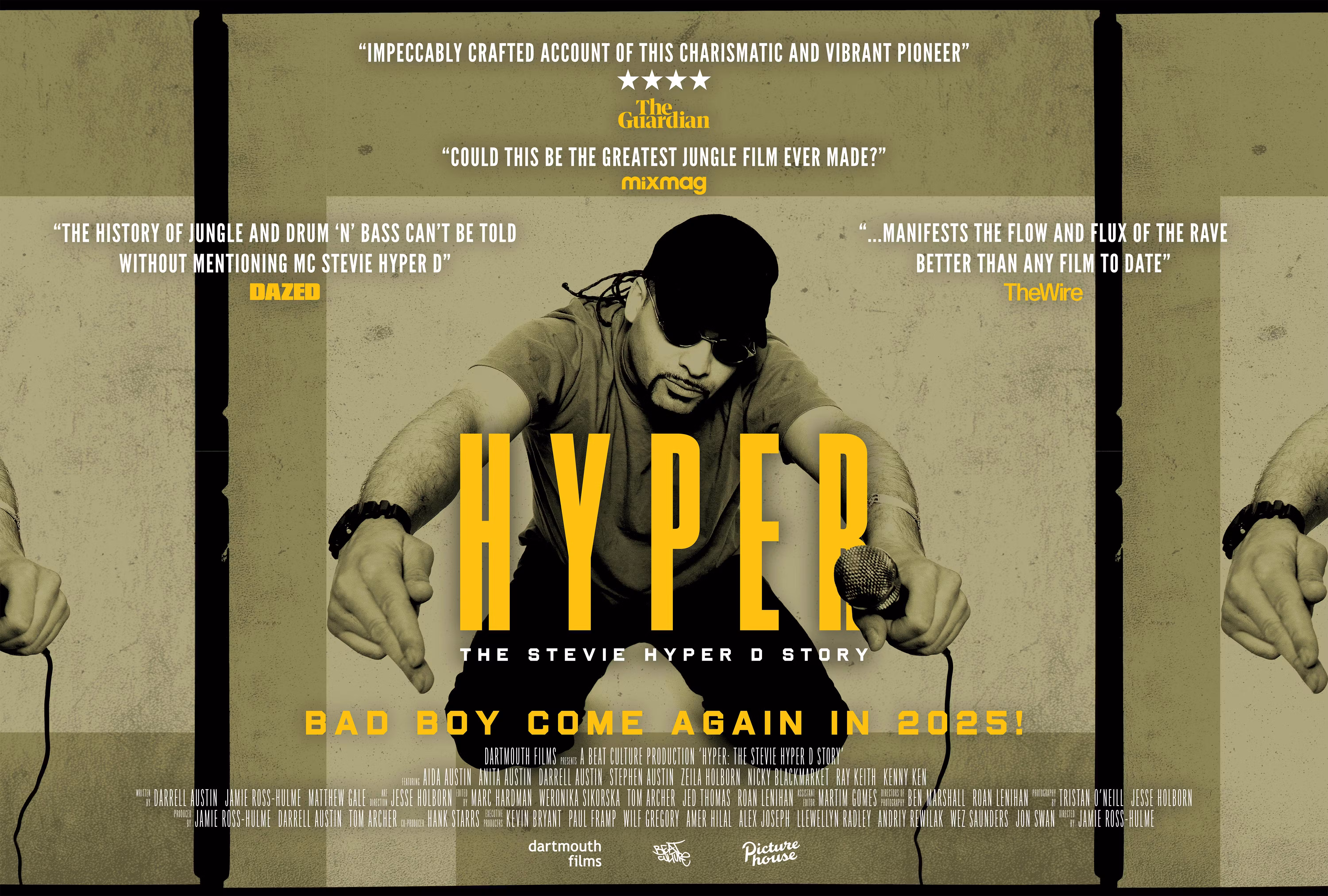 HYPER: The Stevie Hyper D Story
