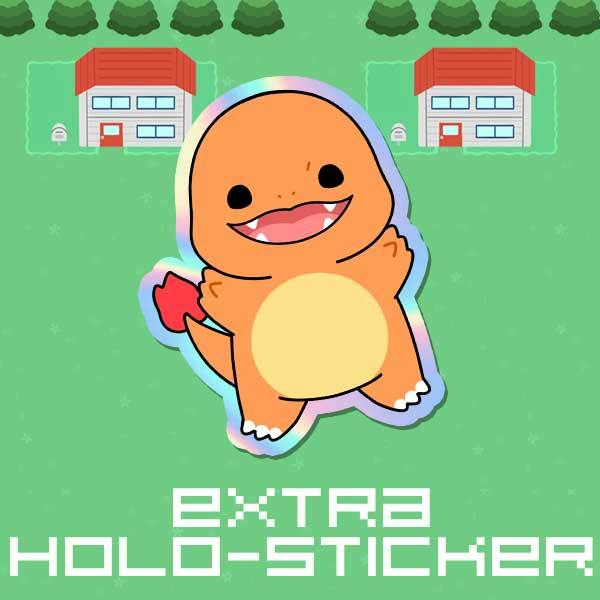 Extra Holographic Sticker