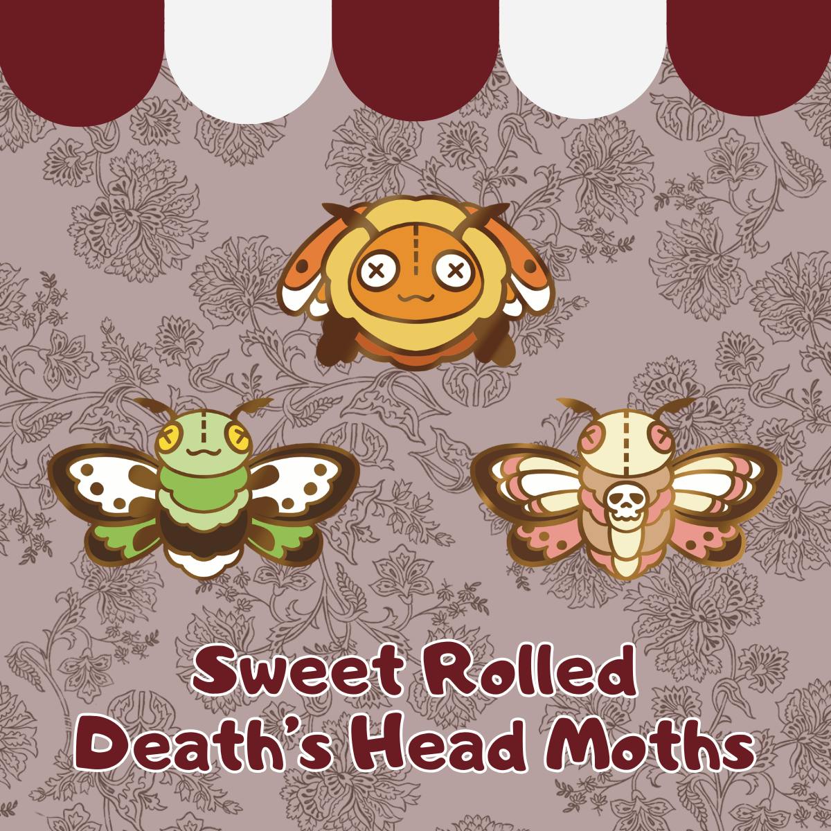 Death's Head Moths