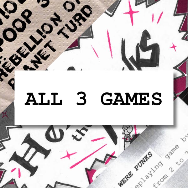 [EN] All the 3 games