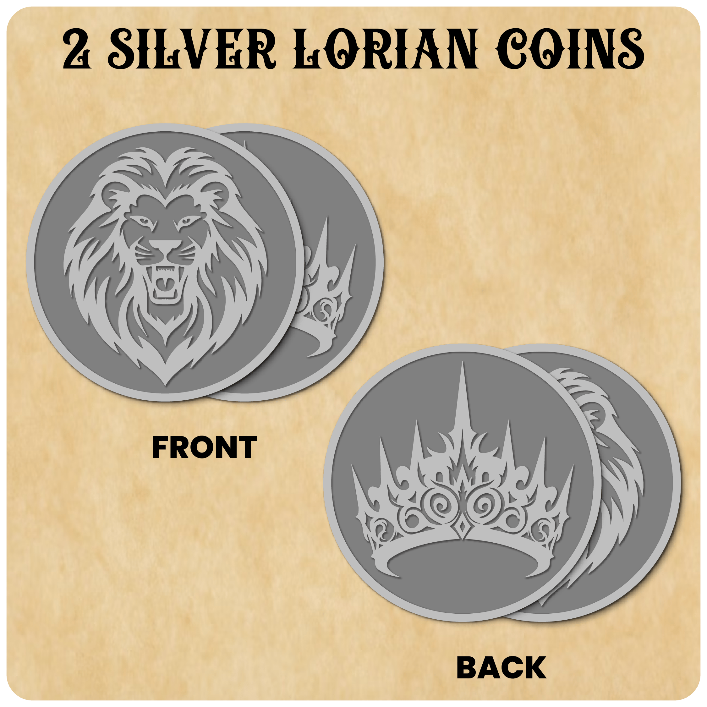 COINS Lorian Silver