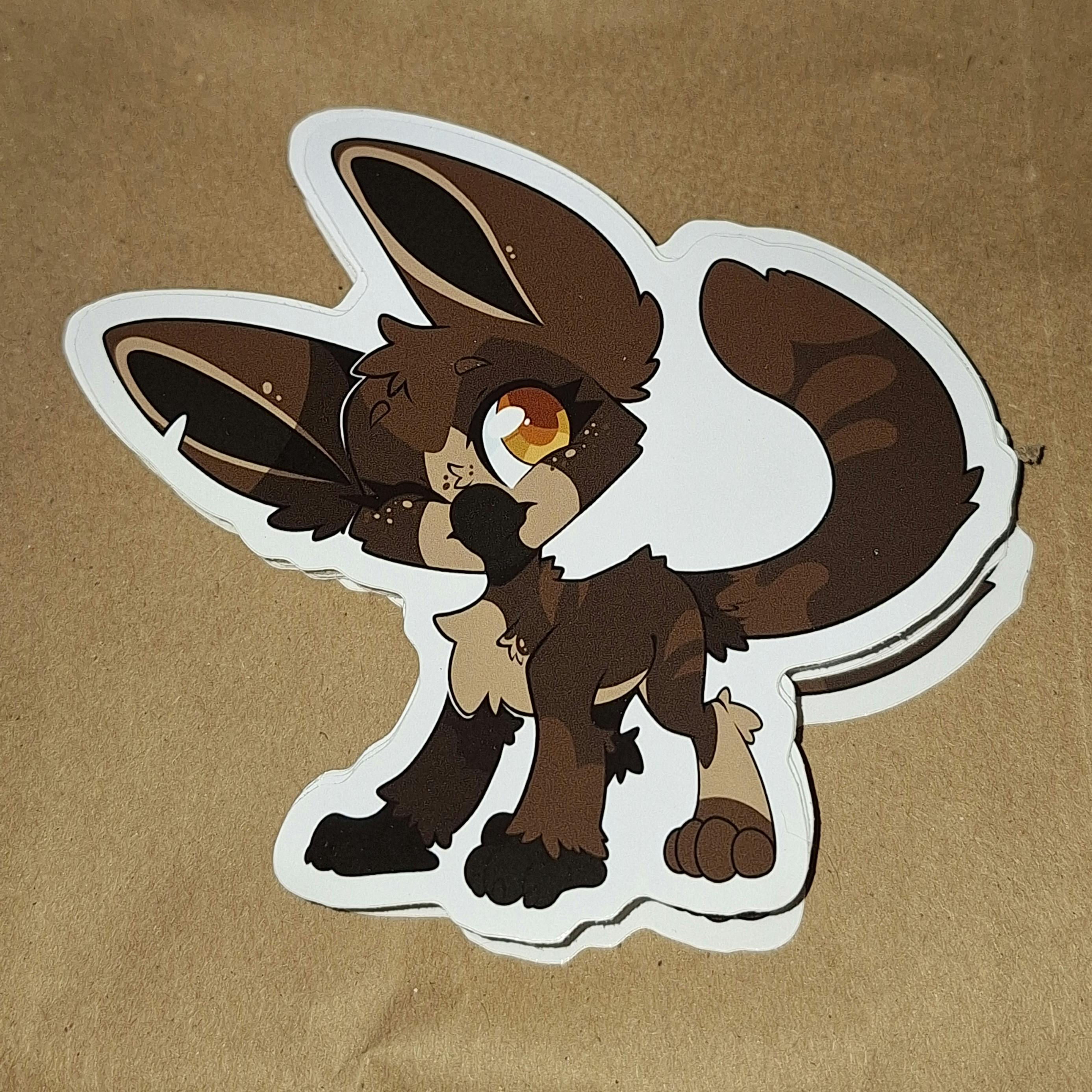 Cocoa Sticker