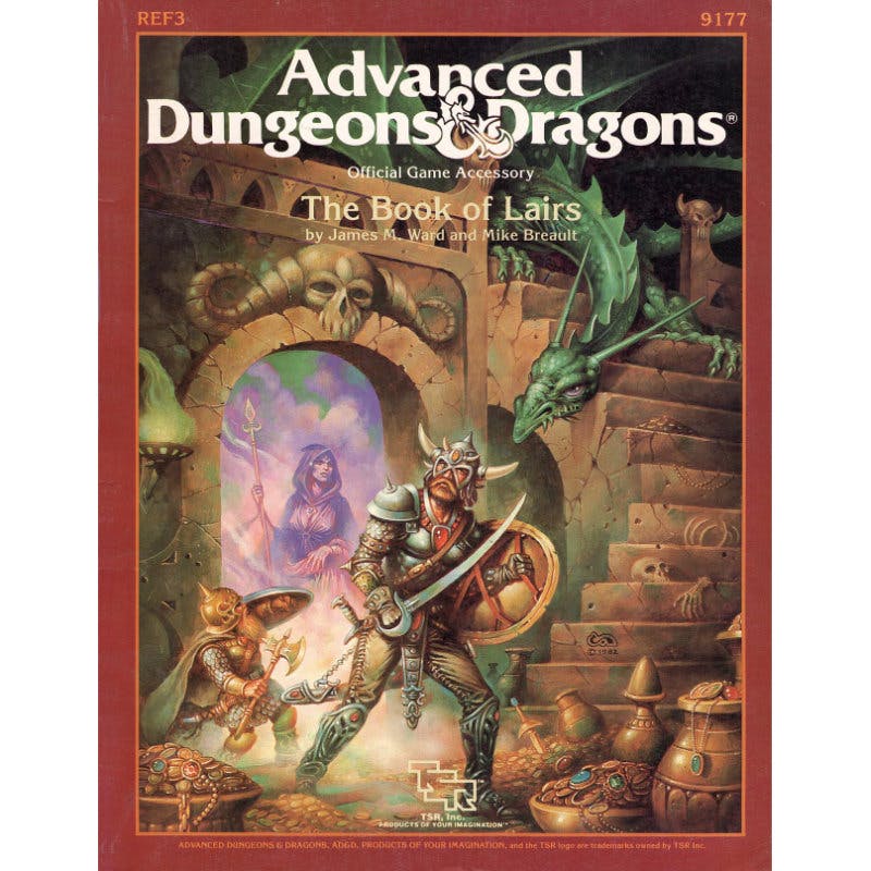 REF3: The Book of Lairs (September 1986)