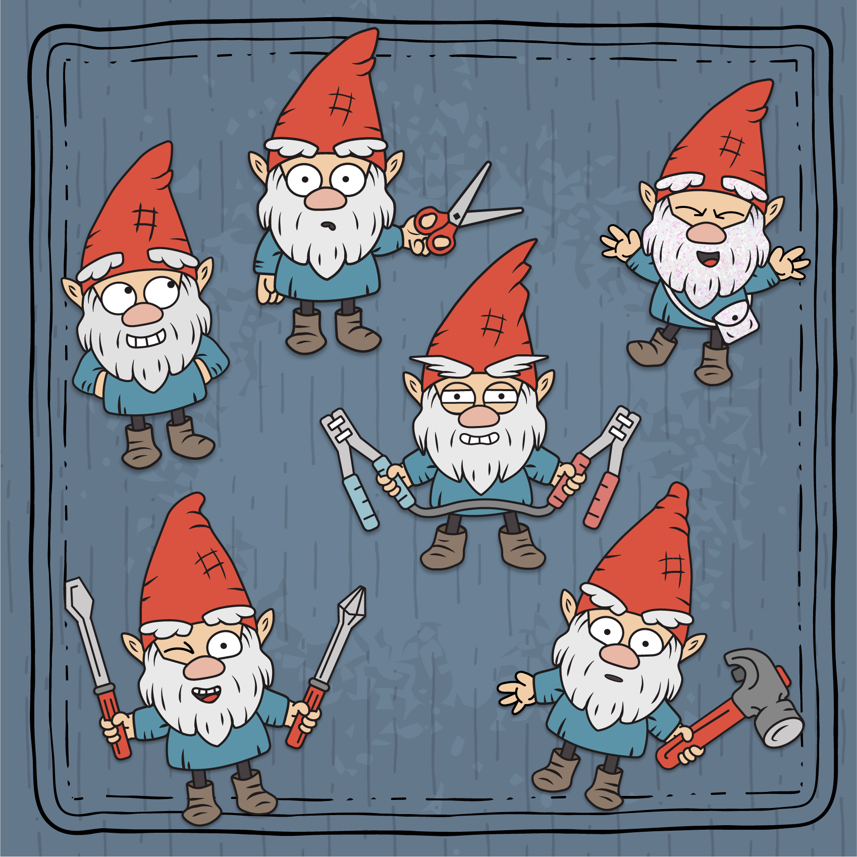 Additional Gnome Pins