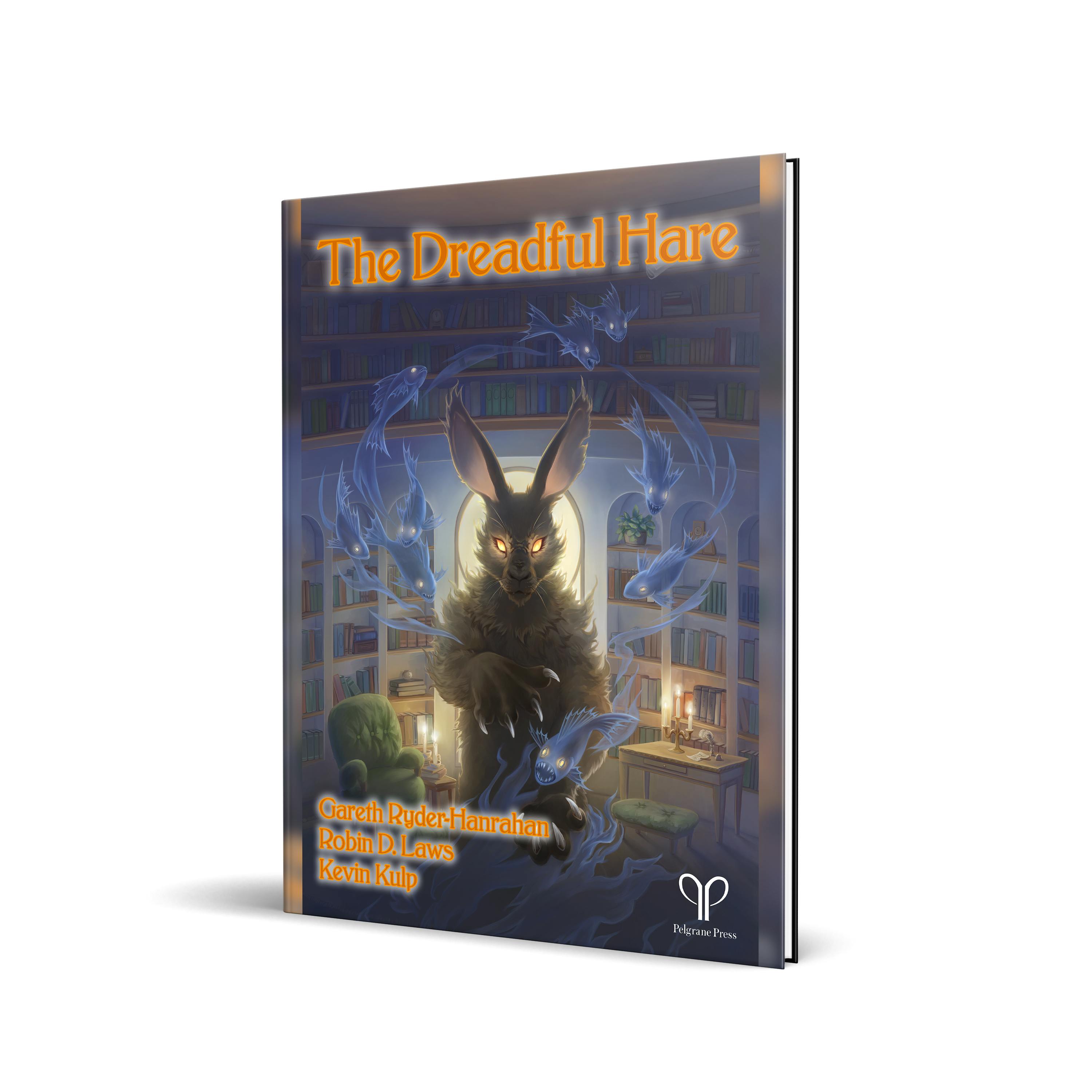 The Dreadful Hare print book