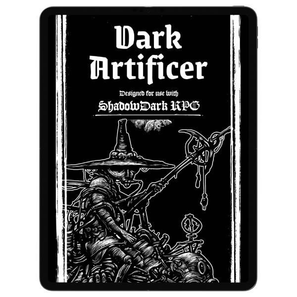 Artificer for Shadowdark (PDF)