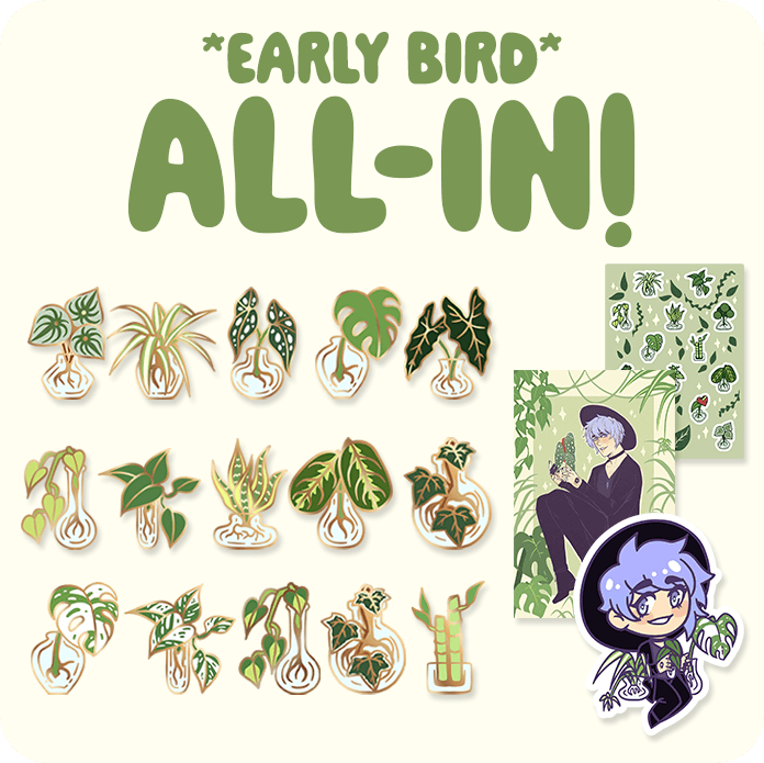 ✿ Early Bird: Plant Hoarder Bundle (ALL-IN!)