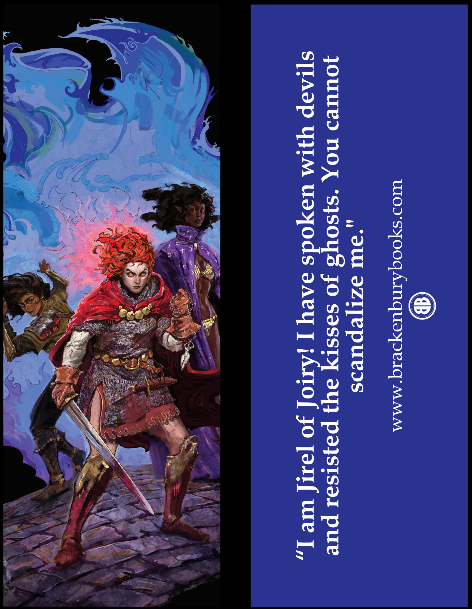 BOOKMARK: Blue Fire by Saša Đurđević