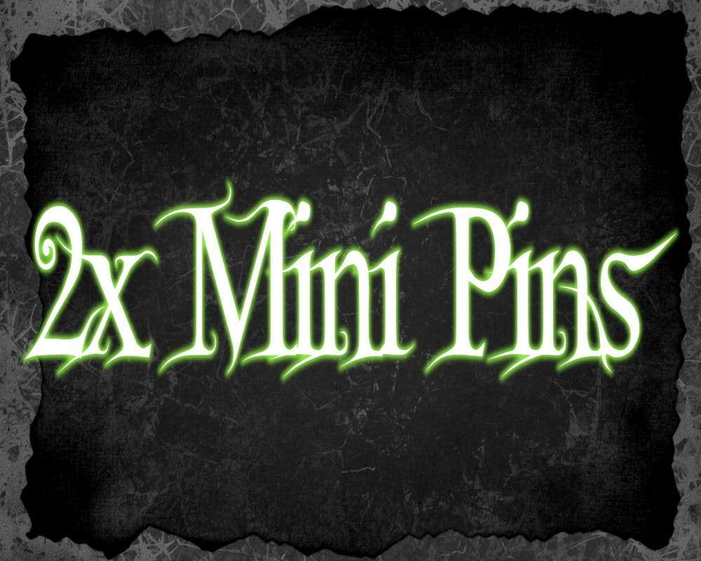 2x Mini Pins