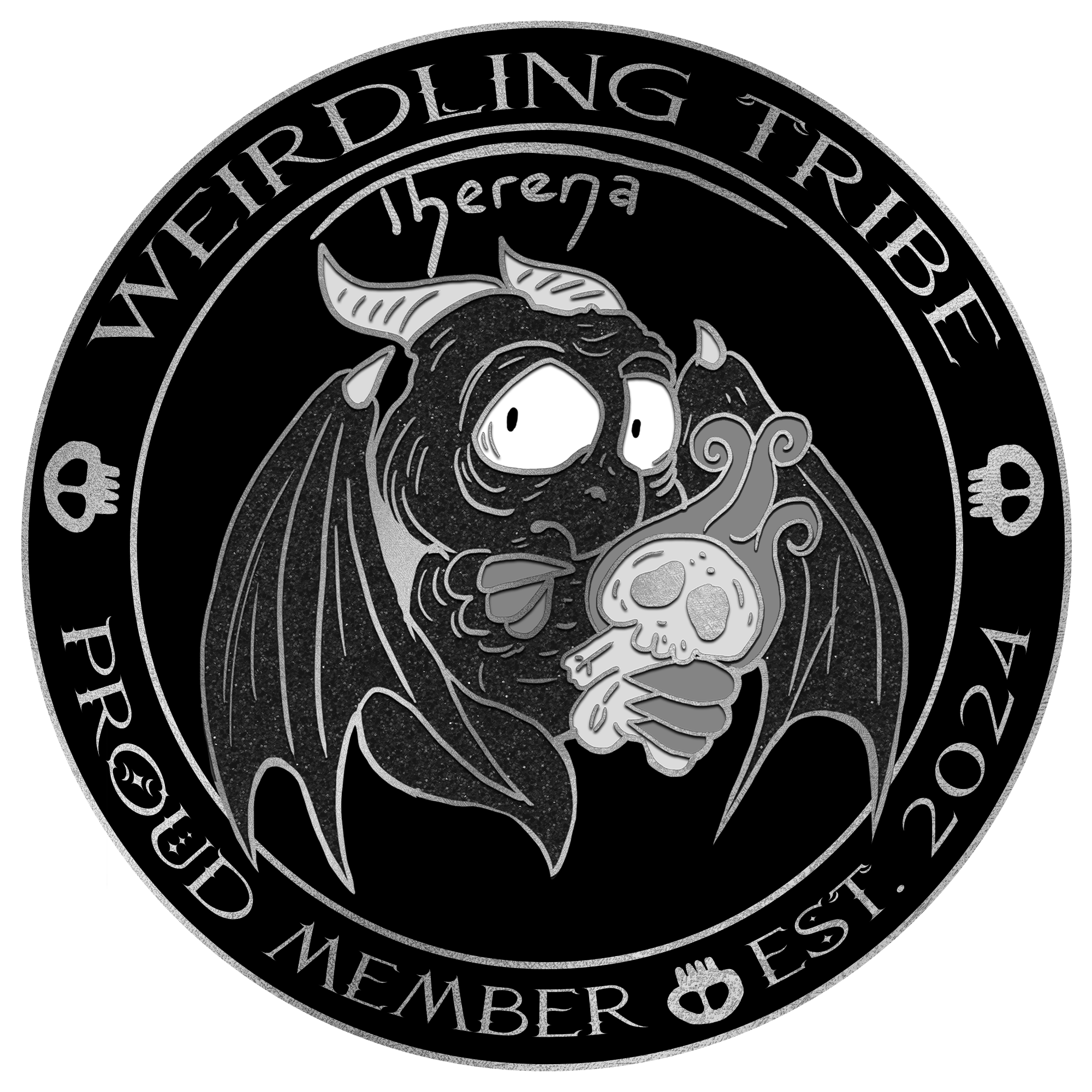 Weirdling Tribe Exclusive Backer Pin 