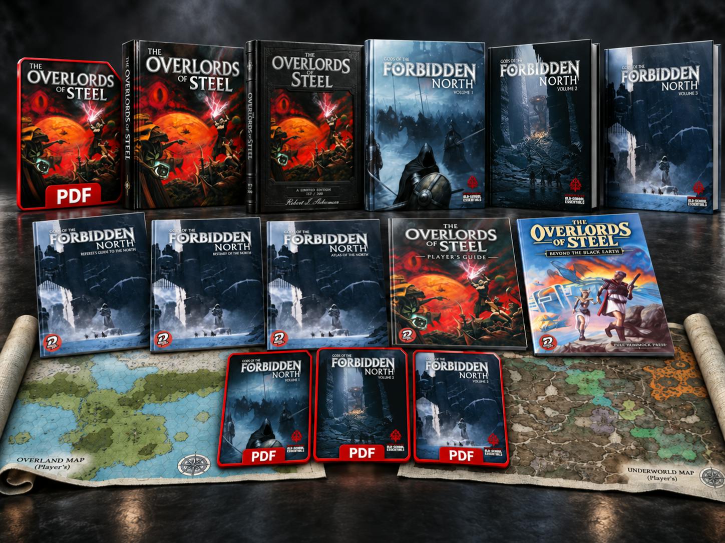 All-In Ultimate Library Set