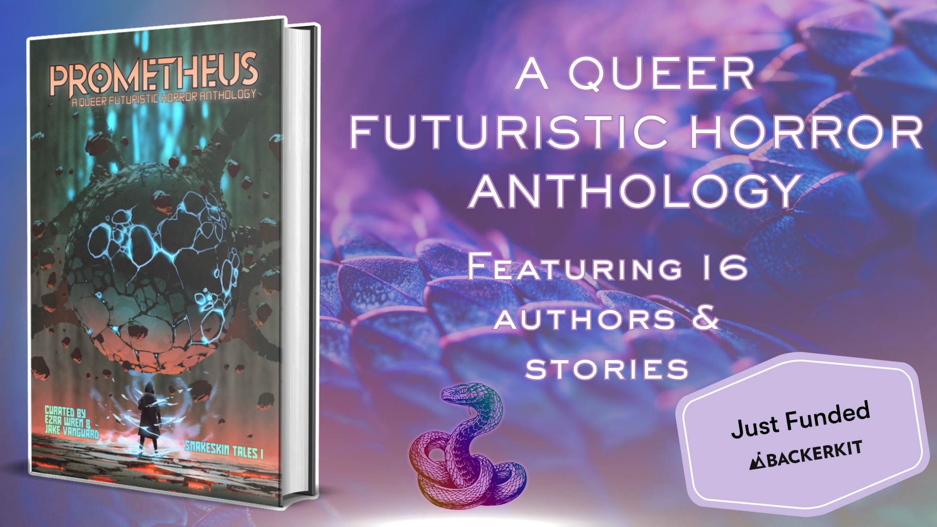 Prometheus: A Queer Futuristic Horror Anthology