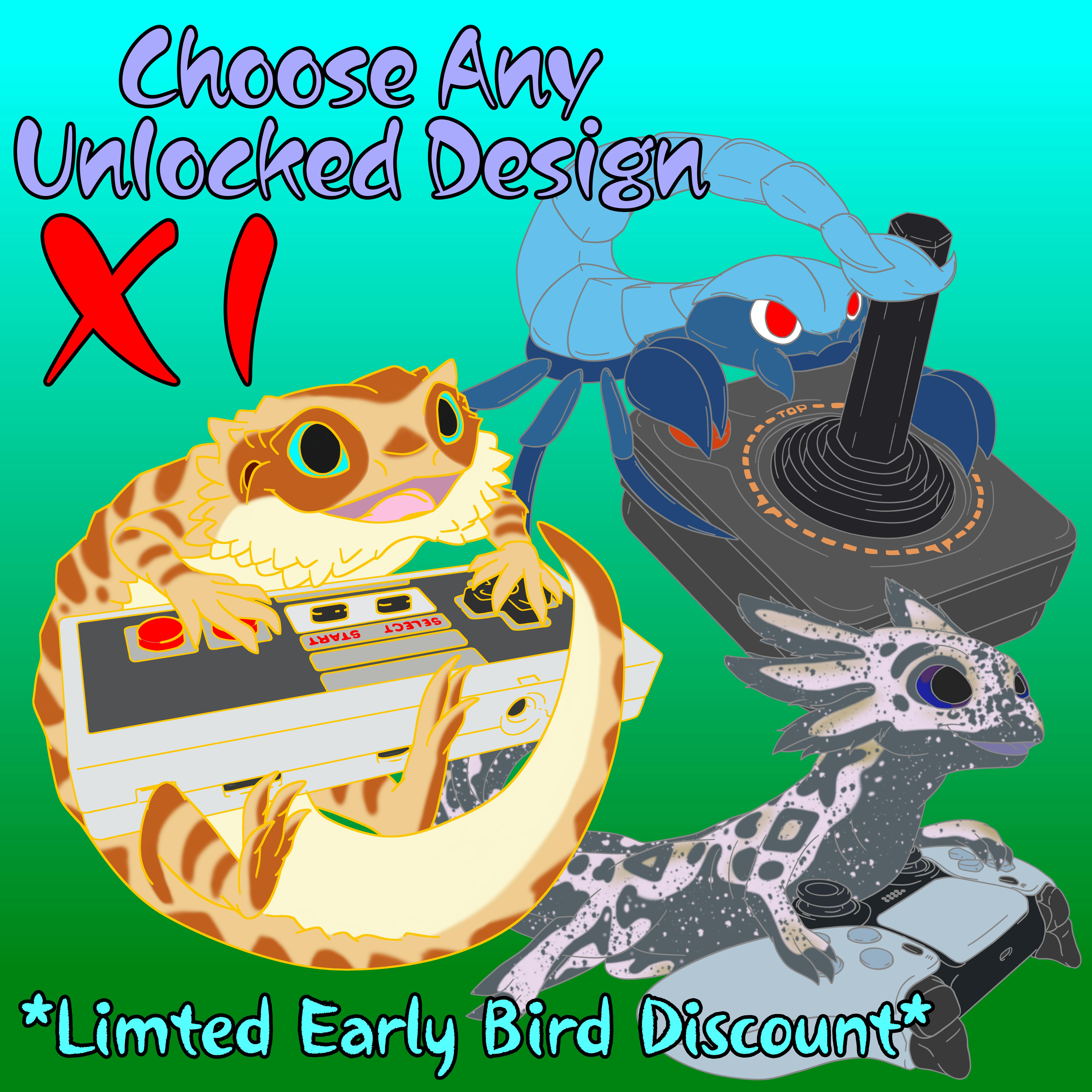 Early Bird! Single Mega Pin