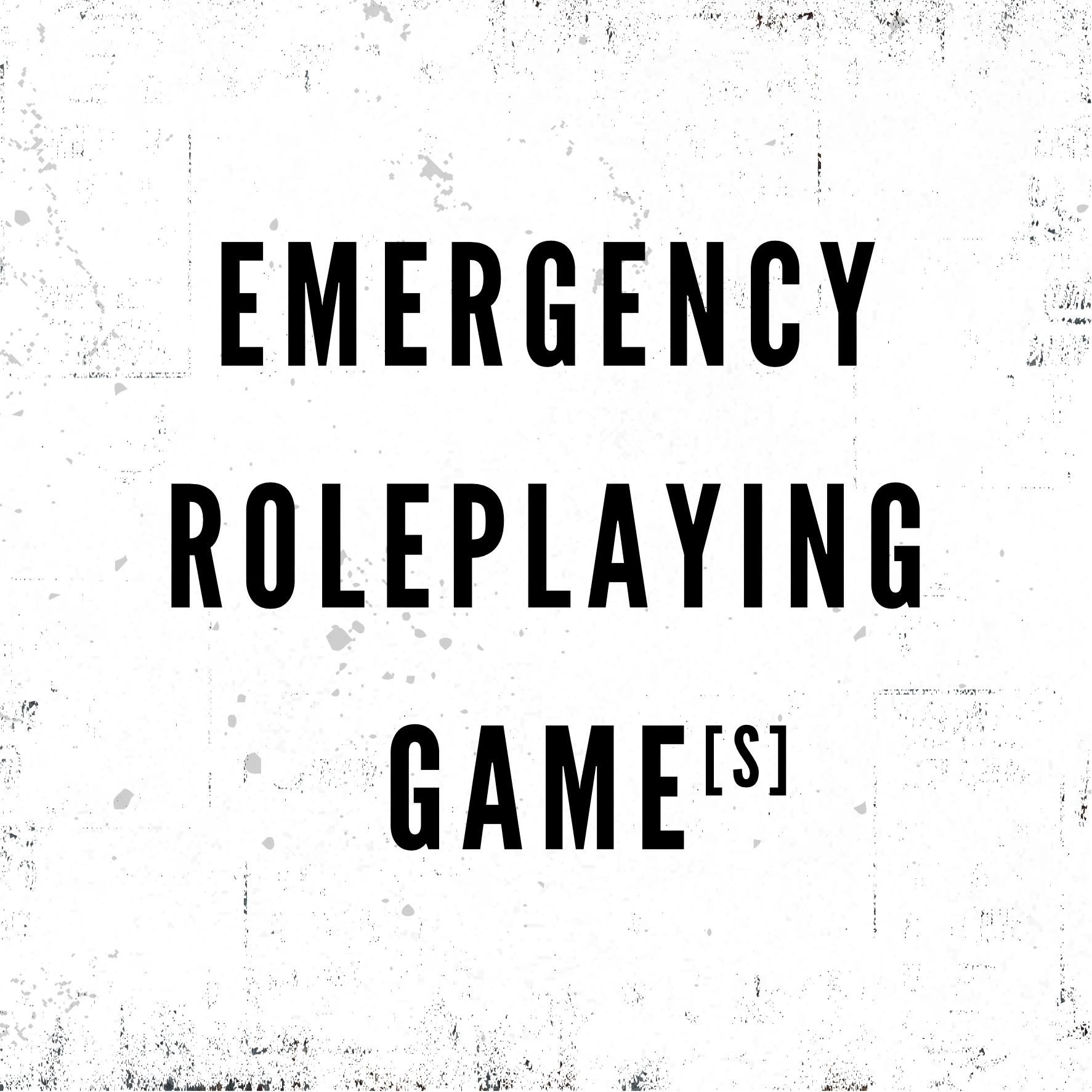Emergency RPG in a Can