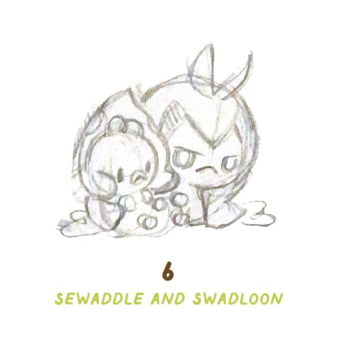 6: Sewaddle and Swadloon
