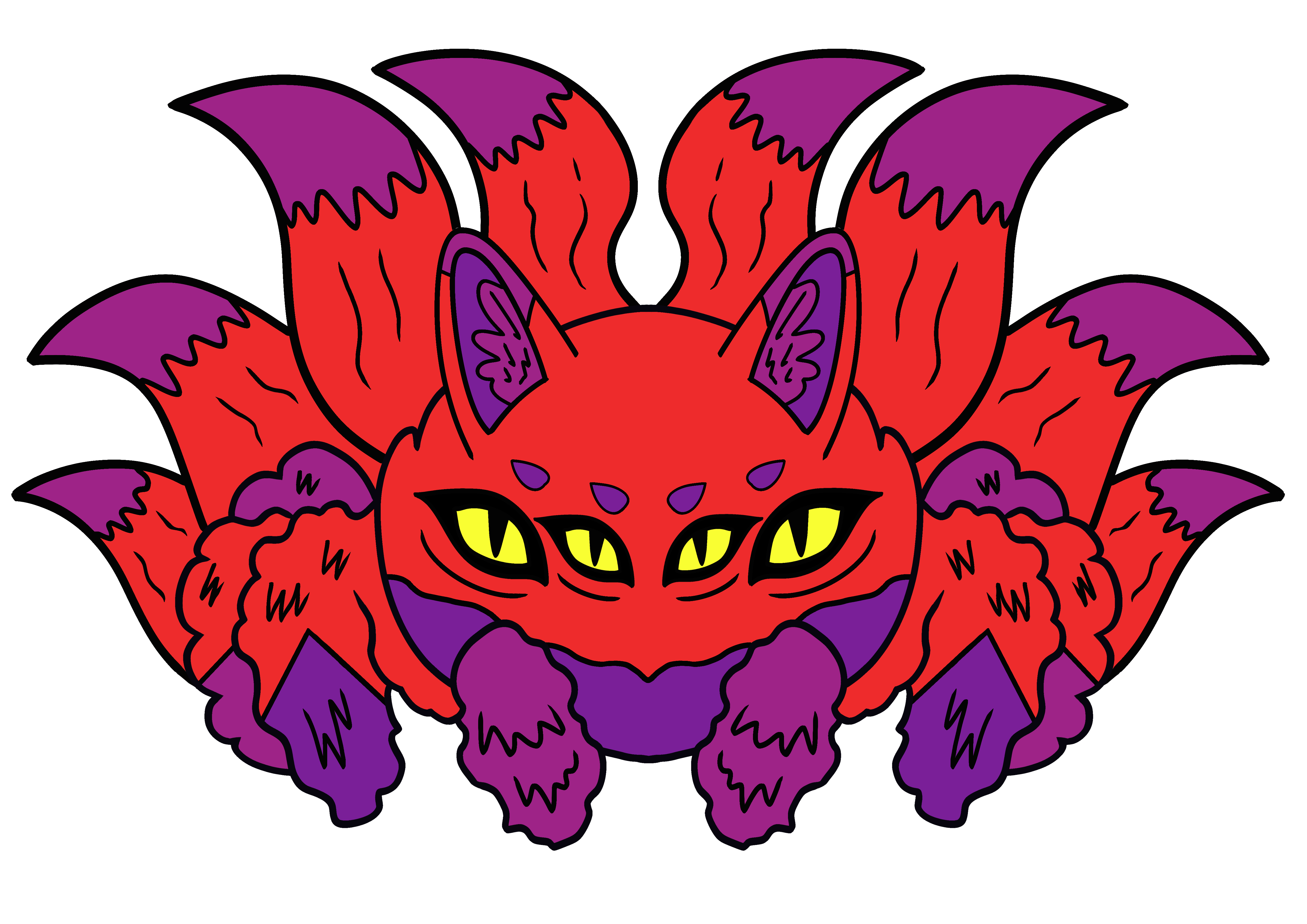 Demon fox spider