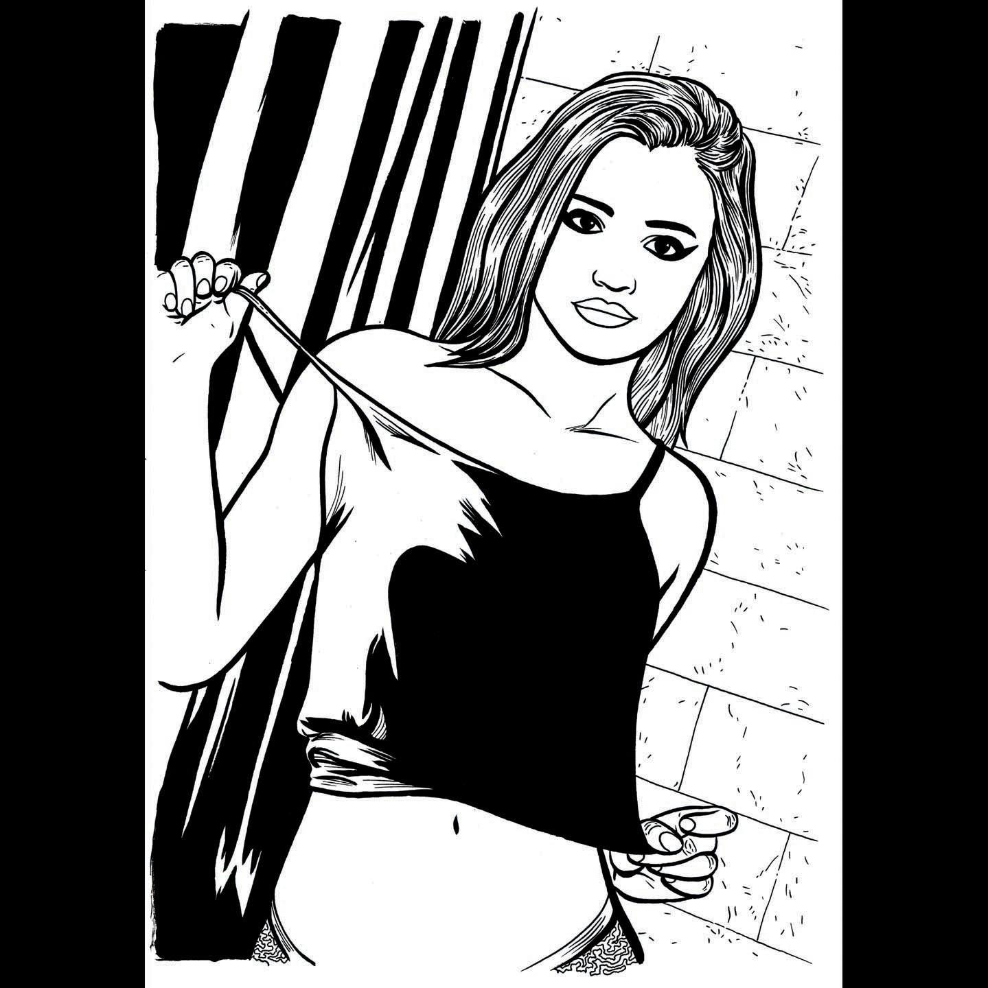 Original Art - Pin-Up 2