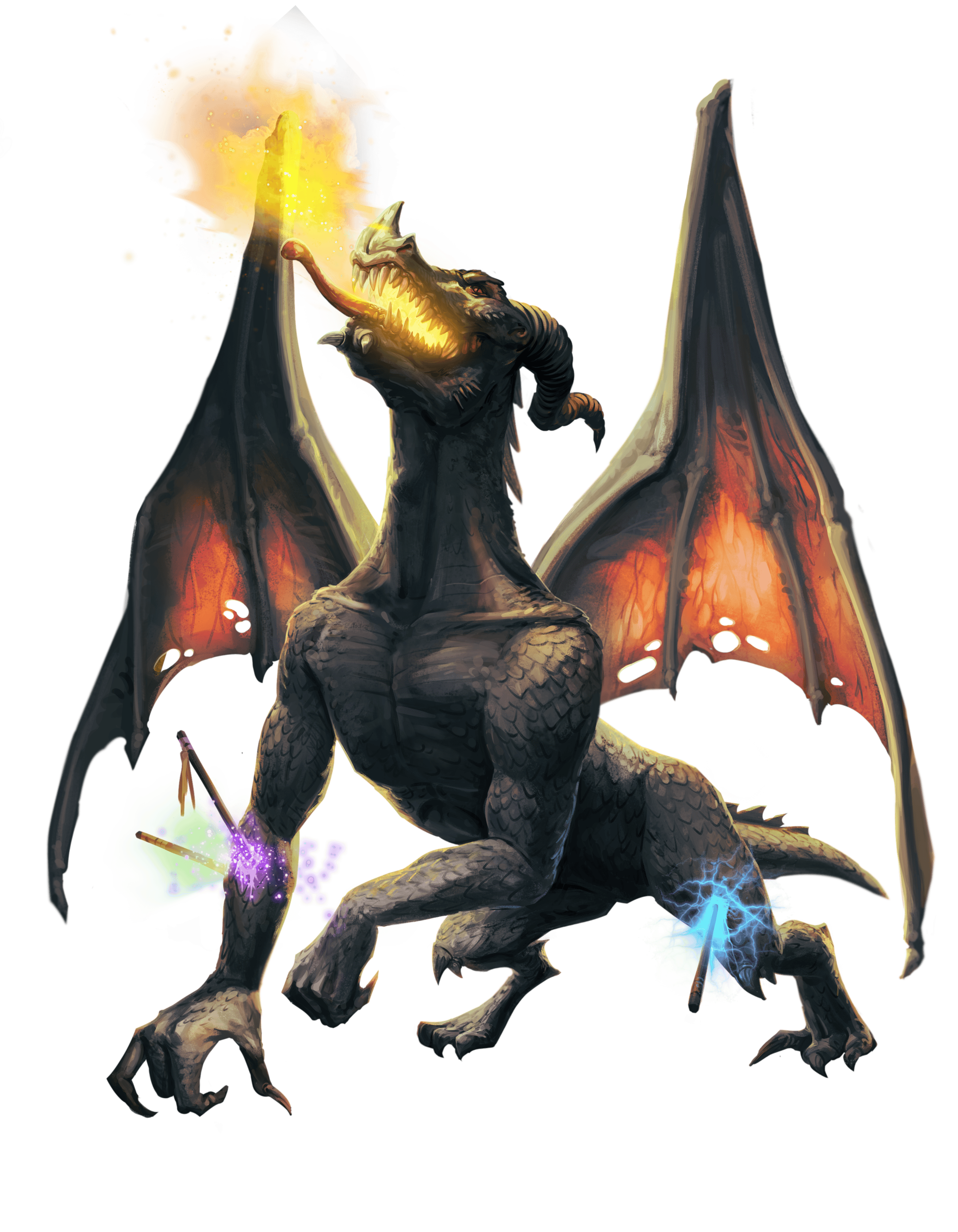 Help the mage and end the vicious dragon's bloodline - saving other villages