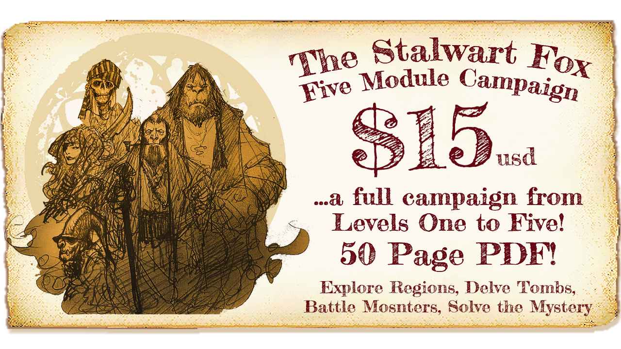 The Stalwart Fox Campaign (PDF)