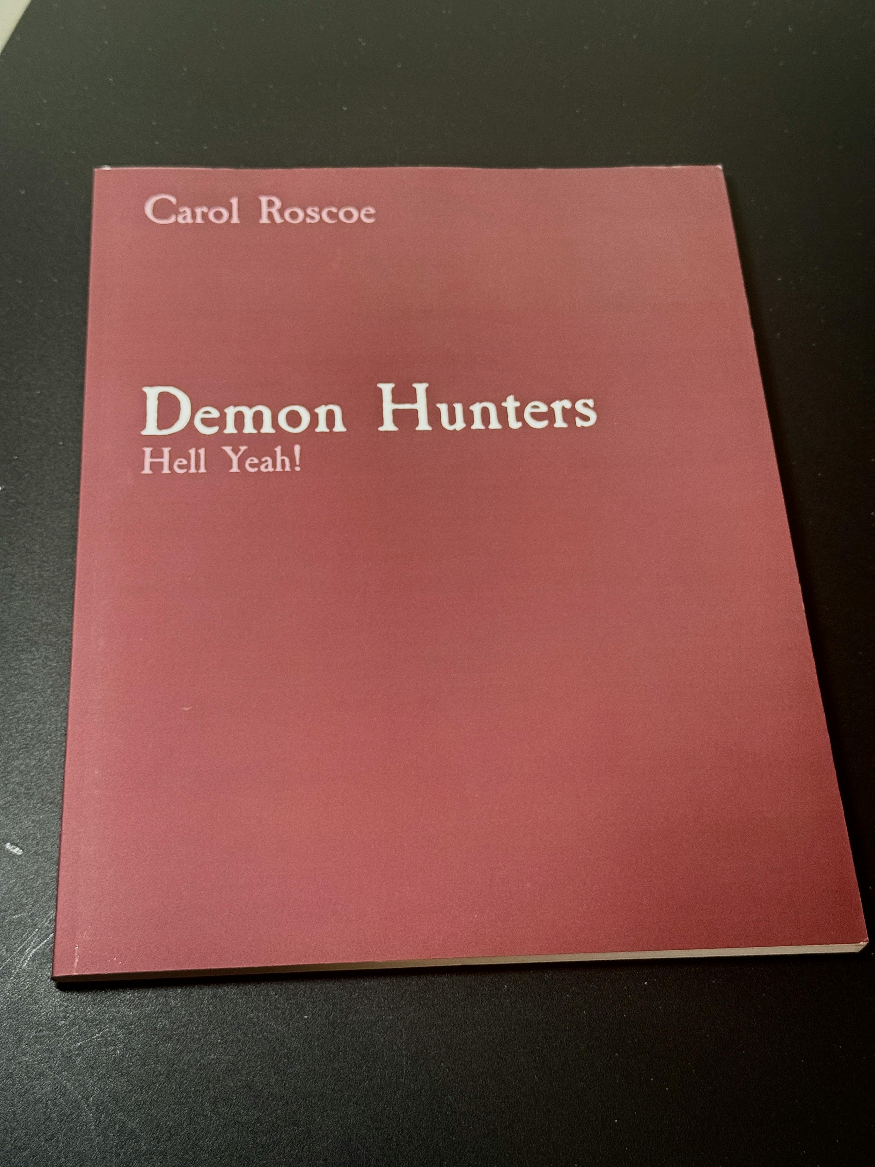 Demon Hunters 3 Script (Print Edition)