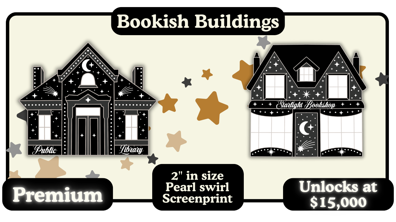Bookish Buildings